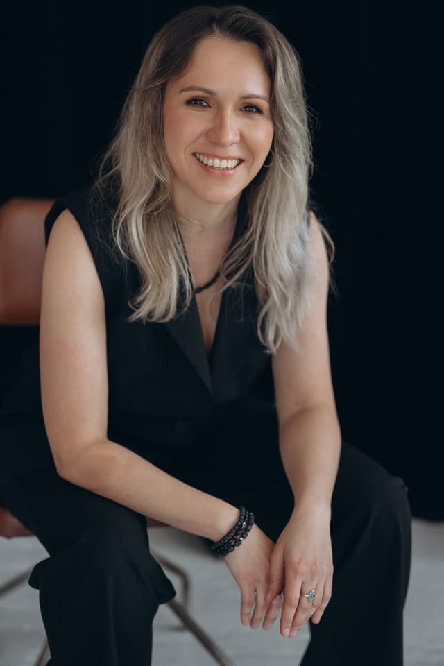 Ania - Studio Kudra przy pracy