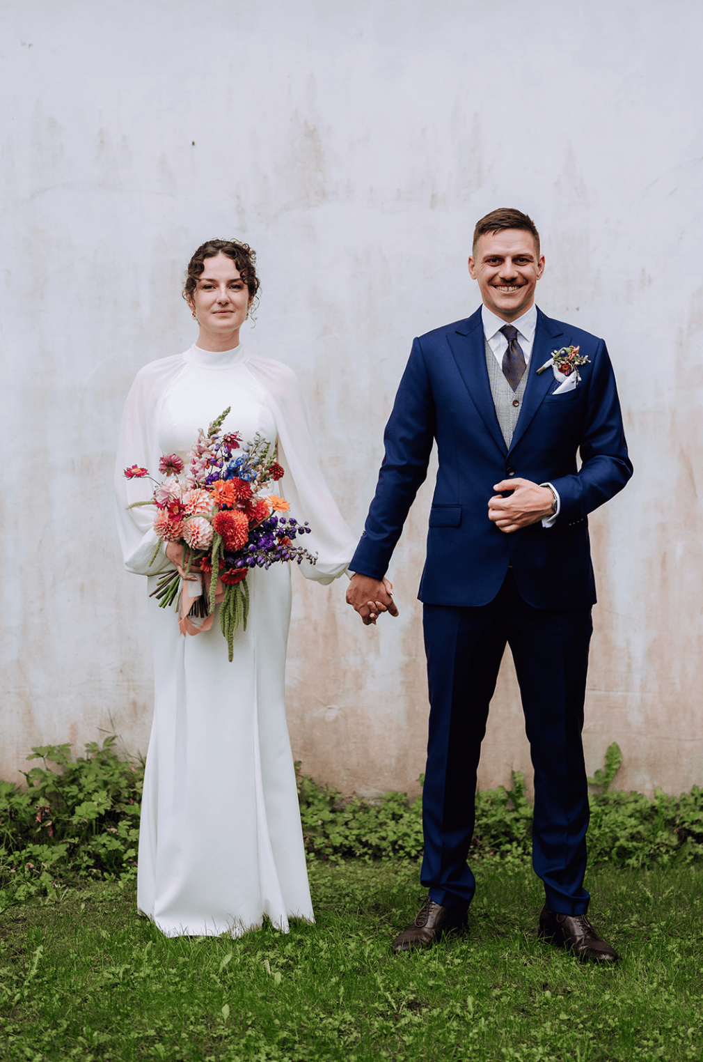 Naturalna fotografia ślubna w Vi Młyn w Gdańsku - reportaż Anny i Michaela