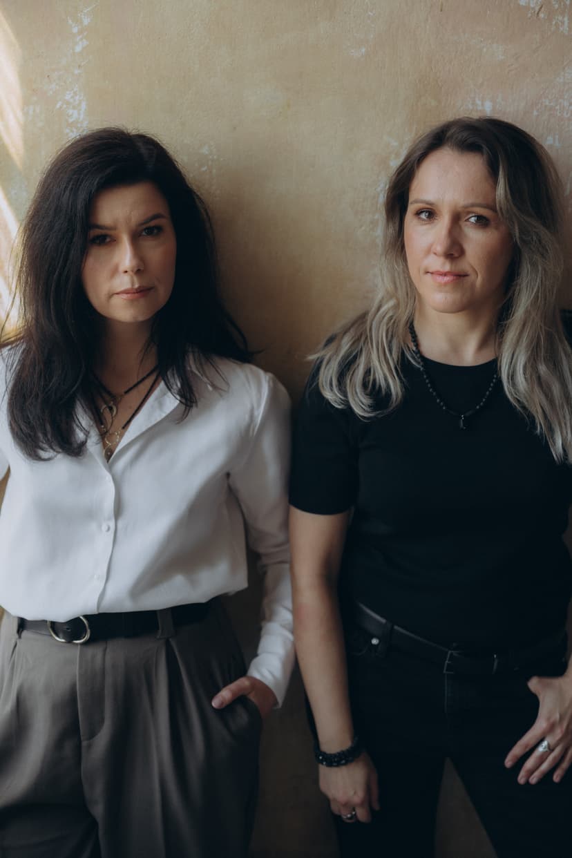 Ania i Aleksandra - założycielki Studio Kudra