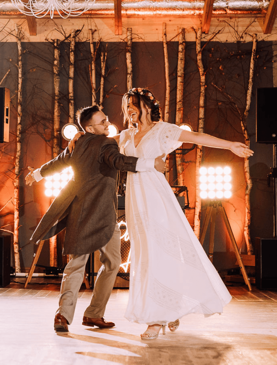 Reportaż ślubny w klimacie slow wedding w oranżerii - Julia i Ksawery